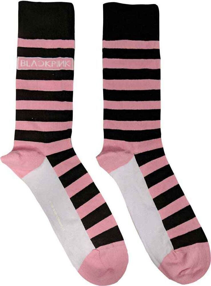 Socks Blackpink Socks Stripes & Logo Pink 40-45