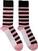 Socks Blackpink Socks Stripes & Logo Pink 40-45