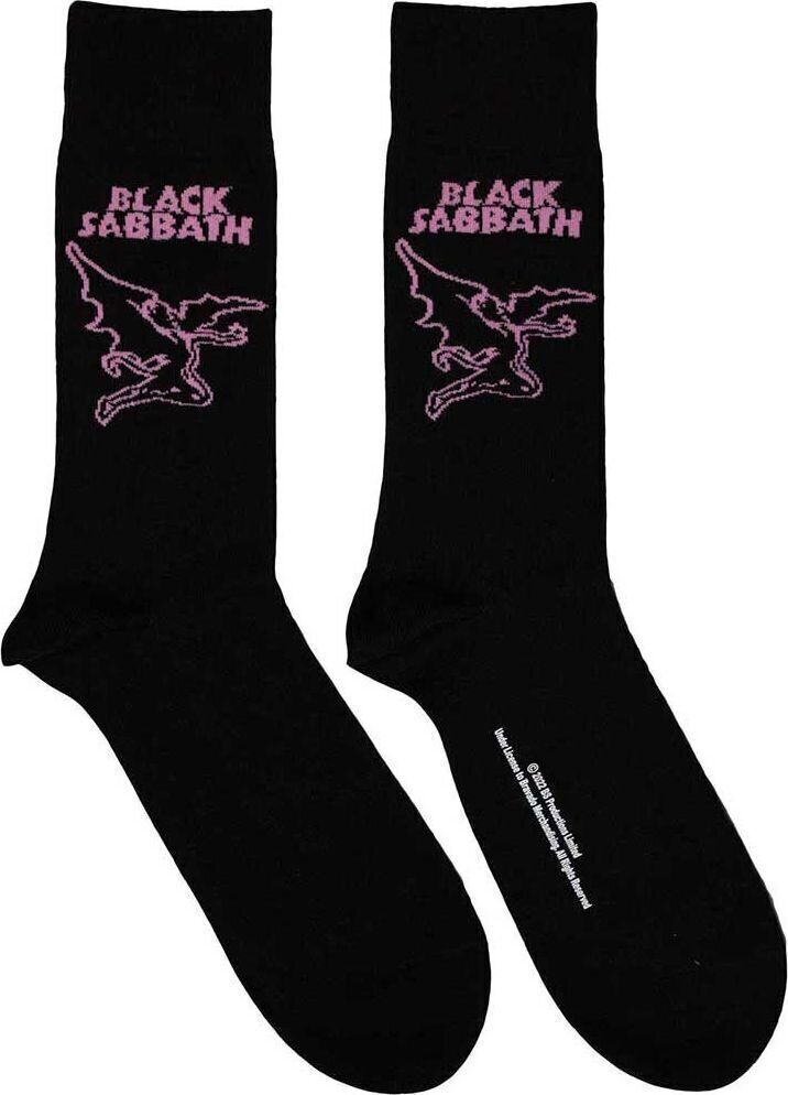 Skarpety Black Sabbath Master of the Universe Black 36-40 Damskie Skarpety