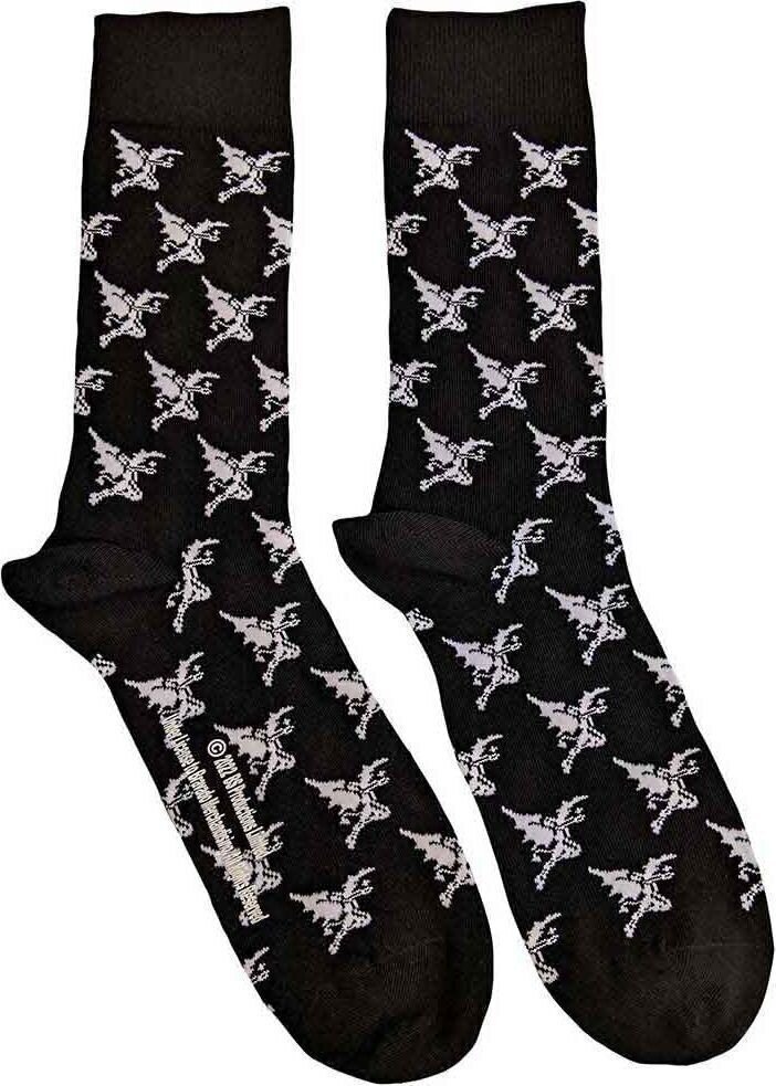 Strumpor Black Sabbath Demon Pattern Black 40-45 Strumpor