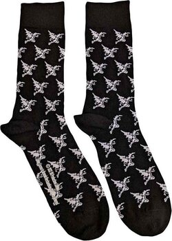 Strumpor Black Sabbath Demon Pattern Black 40-45 Strumpor - 1