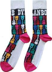 Чорапи Bob Dylan Чорапи Guitar Pattern Black & Multicolour 40-45