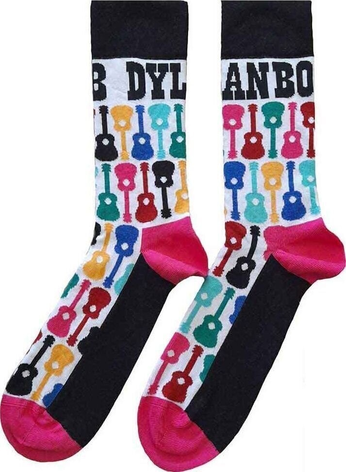 Чорапи Bob Dylan Чорапи Guitar Pattern Multicolour 40-45
