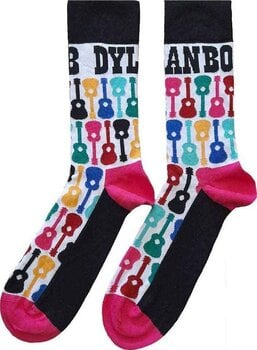 Чорапи Bob Dylan Чорапи Guitar Pattern Multicolour 40-45 - 1