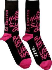 Chaussettes Ed Sheeran Chaussettes Bad Habits Black 40-45