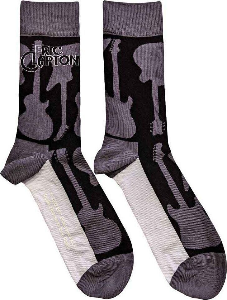Socks Eric Clapton Socks Guitars Grey 40-45