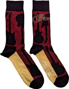 Socken Eric Clapton Socken Guitars Red 40-45 - 1