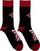 Socken Ghost Symbol Black 40-45 Socken