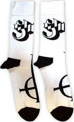 Чорапи Ghost Symbol Mono White