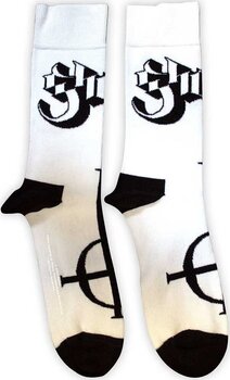 Zokni Ghost Symbol Mono White 40-45 Zokni - 1