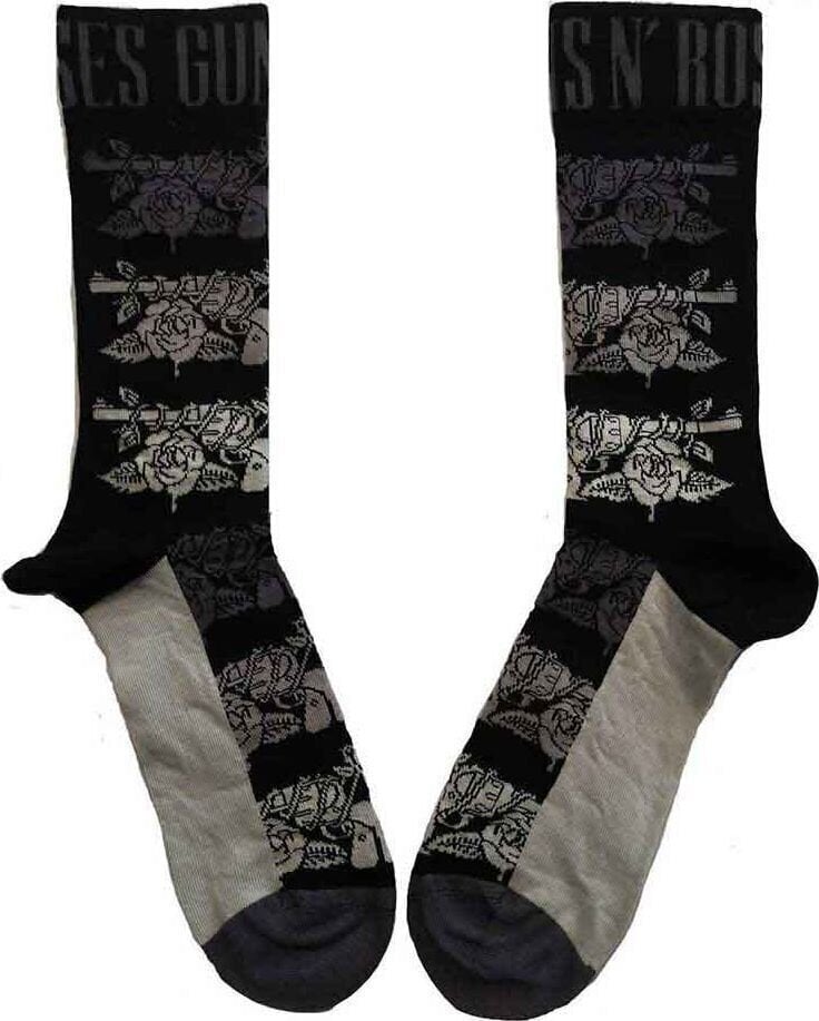 Calzini Guns N' Roses Calzini Monochrome Pistols Black 40-45
