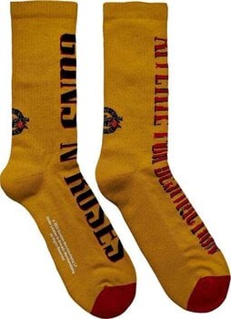 Socken Guns N' Roses Socken Appetite for Destruction Yellow 40-45 - 1