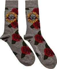 Socks Guns N' Roses Socks Bullet Roses Grey 36-40