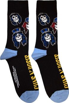 Șosete Guns N' Roses Skulls Band Black 36-40 Damă Șosete - 1
