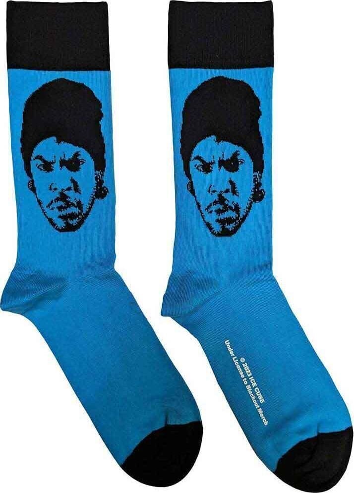 Socken Ice Cube Socken Portrait Blue 40-45