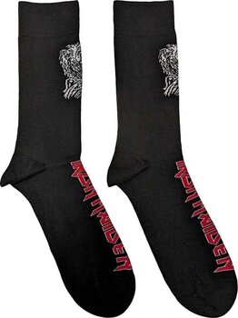 Чорапи Iron Maiden Killers Eddie Black 36-40 Дамски Чорапи - 1