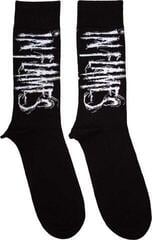 Chaussettes In Flames Chaussettes Logo Black 40-45
