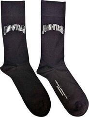 Чорапи Johnny Cash Чорапи Man In Black Logo Charcoal Grey 40-45