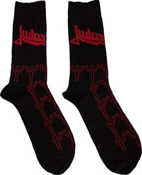 Чорапи Judas Priest Trident Pattern Black 36-40 Дамски Чорапи - 1