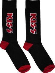 Ponožky Kiss Ponožky Red Logo Black 39-45