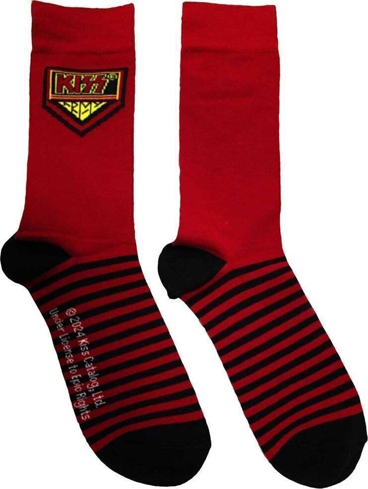 Kiss Ponožky Army Red 39-45