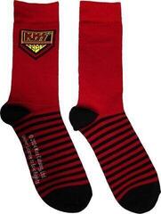 Ponožky Kiss Ponožky Army Red 39-45