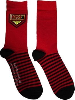 Sokken Kiss Sokken Army Red 39-45 - 1