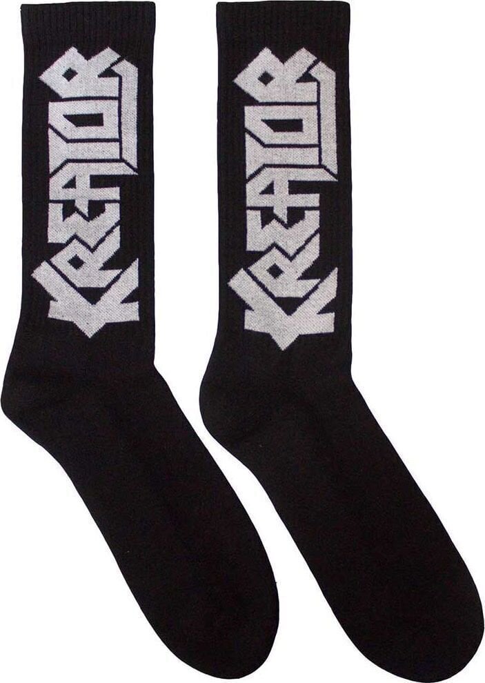 Socken Kreator Socken Logo Black 40-45