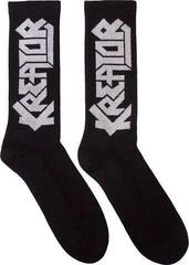 Socks Kreator Socks Logo Black 40-45