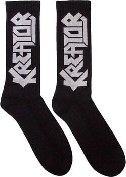 Socken Kreator Socken Logo Black 40-45 - 1