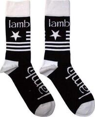Čarape Lamb Of God Čarape Flag Black 40-45
