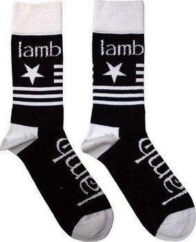 Чорапи Lamb Of God Flag Black 40-45 Чорапи - 1