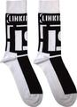 Linkin Park Socks Brackets Logo Black 36-40
