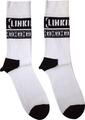 Linkin Park LP Repeat Ladies Ankle Socks White 36-40