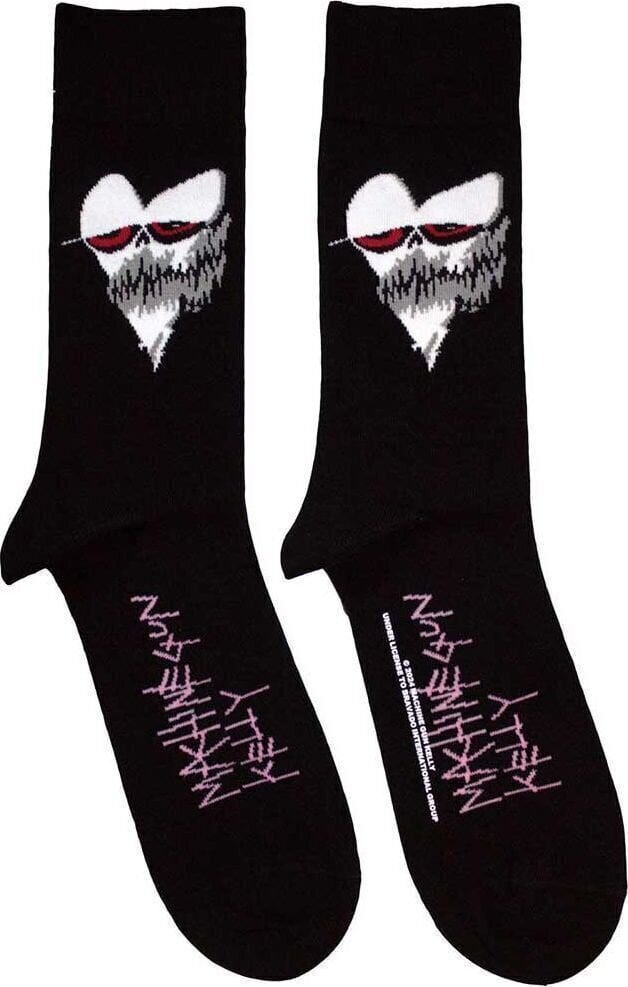 Șosete Machine Gun Kelly Heart Face Black 40-45 Șosete