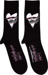 Чорапи Machine Gun Kelly Чорапи Heart Face Black 40-45