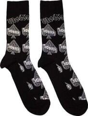 Socks Motörhead Socks Ace Of Spades Repeat Black 36-40