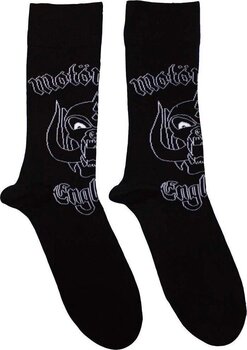 Чорапи Motörhead England Black 36-40 Дамски Чорапи - 1