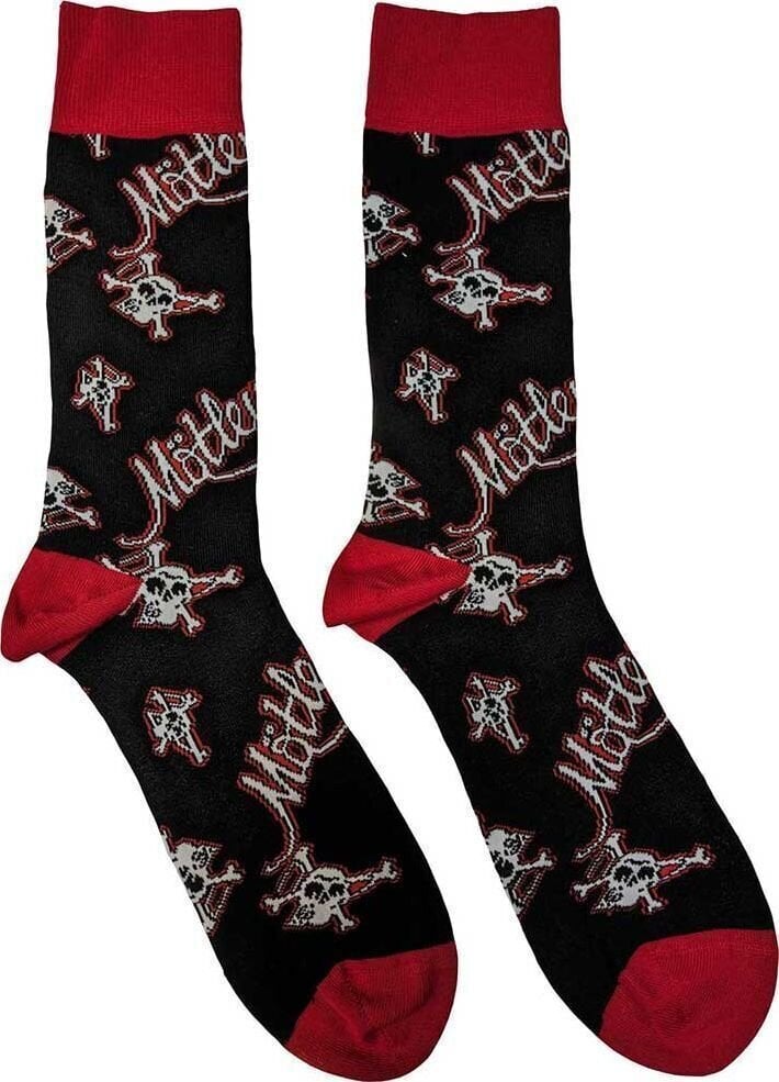 Чорапи Motley Crue Чорапи Feelgood Repeat Black 40-45