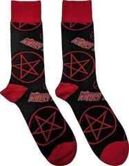 Чорапи Motley Crue Чорапи Logos & Pentagrams Black 40-45