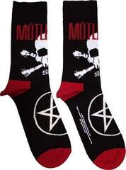 Socks Motley Crue Socks Skull & Crossbones Black 40-45