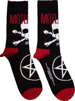 Ponožky Motley Crue Ponožky Skull & Crossbones Black 40-45 - 1