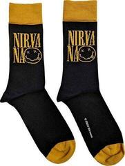 Socks Nirvana Socks Logo Stacked Black 36-40