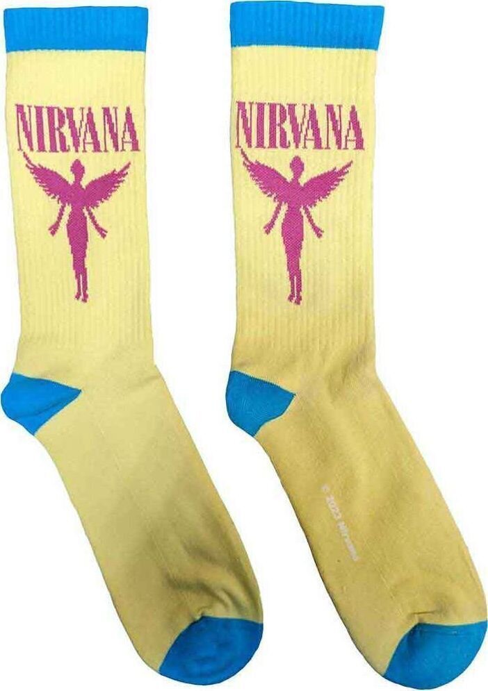 Șosete Nirvana Șosete Angelic Yellow 36-40