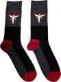 Nirvana Socks In Utero Charcoal Grey 39-45