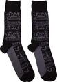 Ozzy Osbourne Logo Repeat Black 40-45 Skarpety