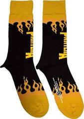 Čarape Pantera Flame Black