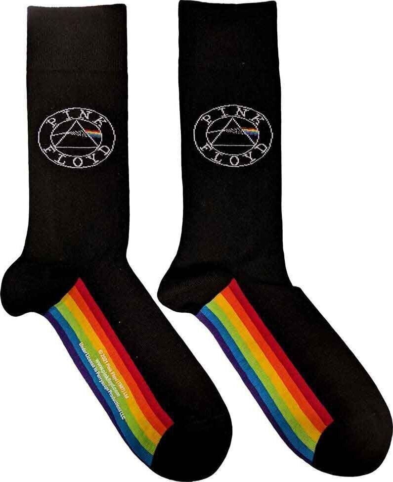 Sokken Pink Floyd Spectrum Sole Black 36-40 Dames Sokken