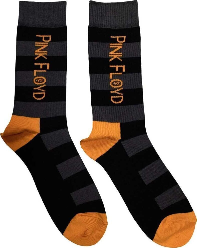 Socken Pink Floyd Socken Orange Logo Black 39-45