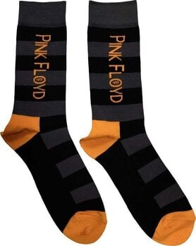 Socken Pink Floyd Socken Orange Logo Black 39-45 - 1